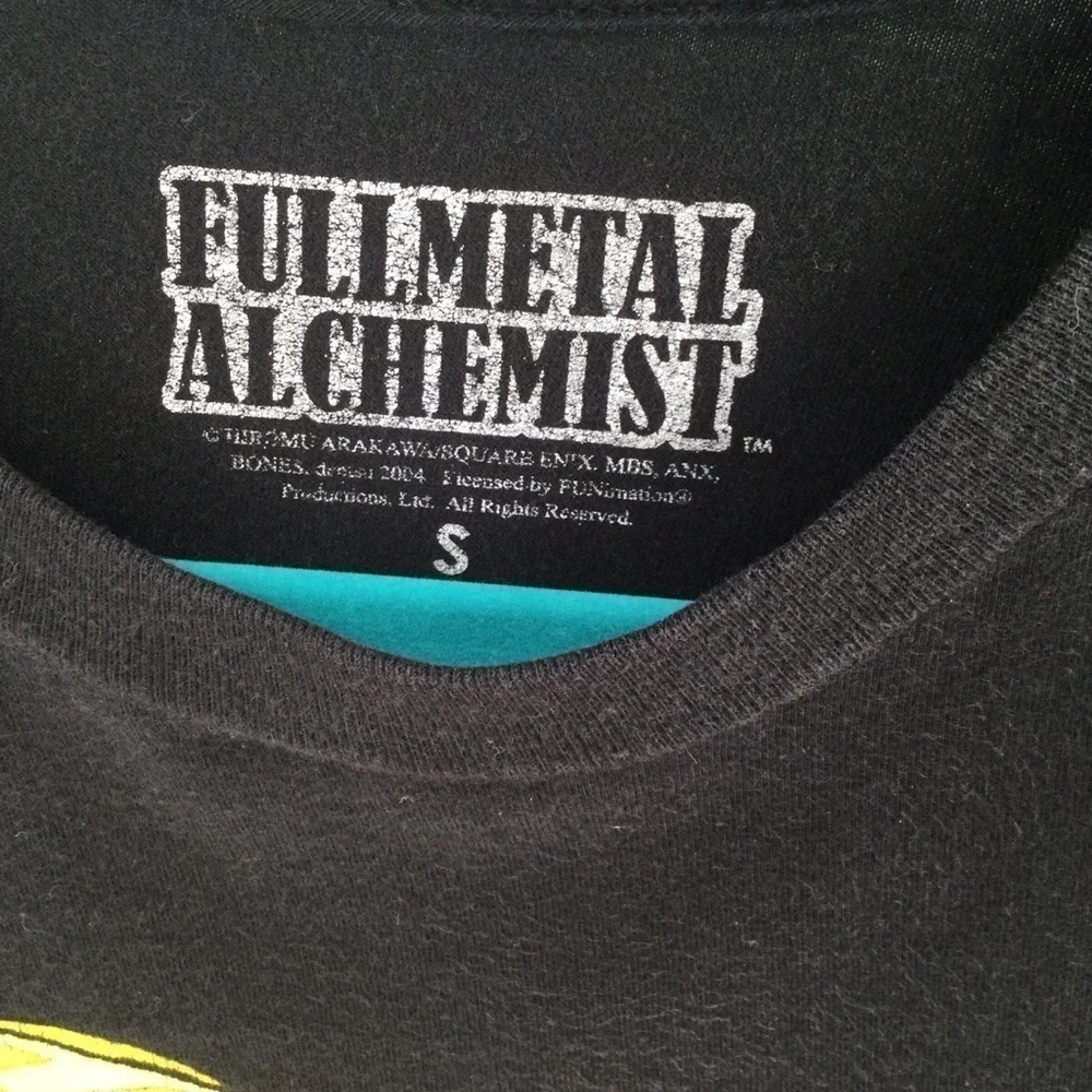 Fullmetal Alchemist #TeamElric T shirt